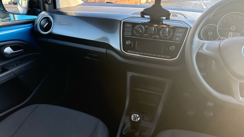 Volkswagen Up 1.0 65PS Black Edition 5dr Petrol Hatchback